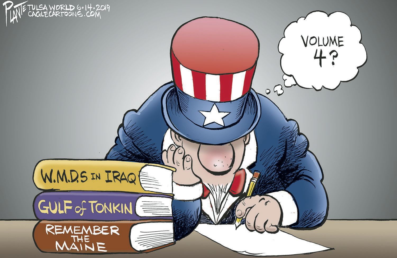 Bruce Plante Cartoon: Iran